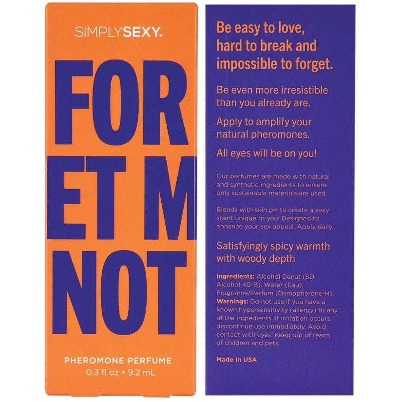 Simply Sexy Pheromone Perfume- Forget Me Not