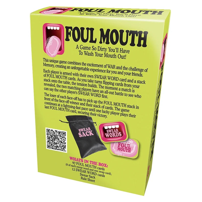 Foul Mouth Card Game