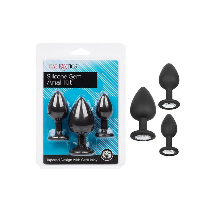 Silicone Gem Anal Trainer Kit