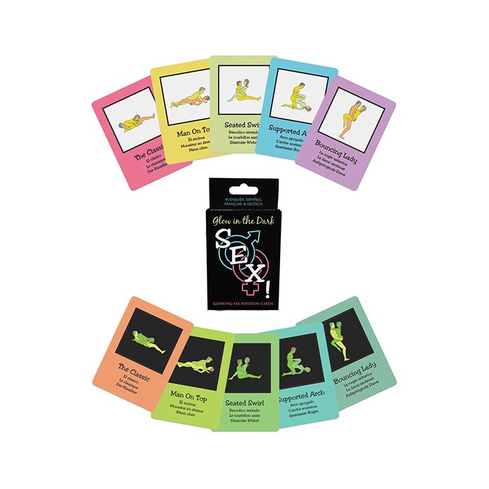 Glow In The Dark Sex Card Game