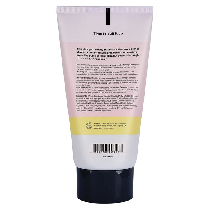 Smoothing Body Scrub