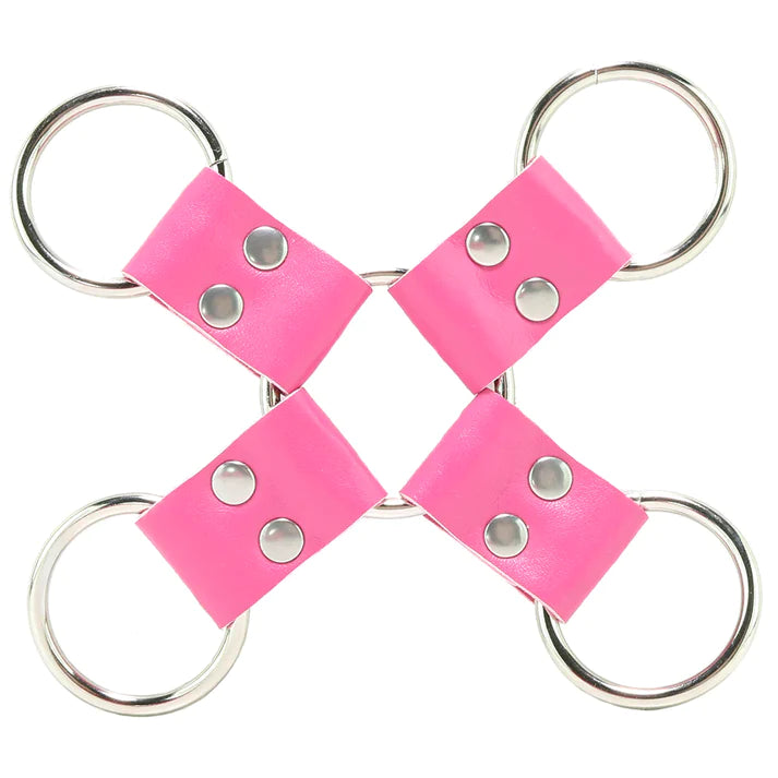 Hand & Feet Cuff Set- Pink