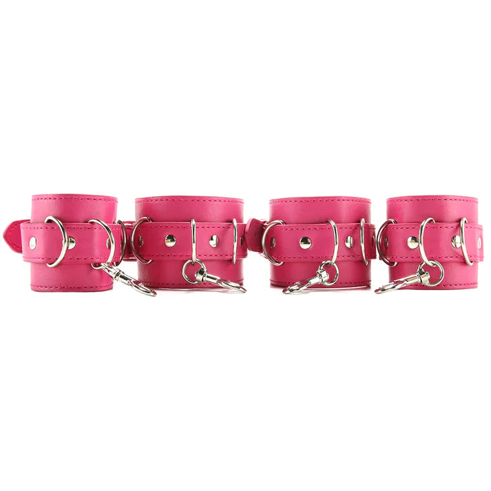 Hand & Feet Cuff Set- Pink