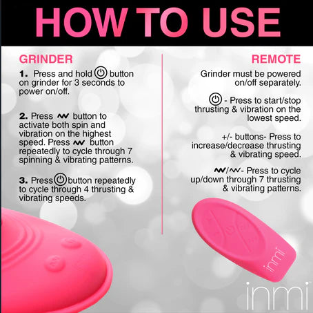 Spin & Grind Vibrating Pad