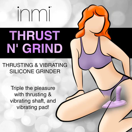 Thrust & Grind Vibrating Pad