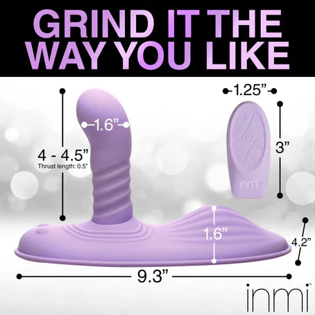 Thrust & Grind Vibrating Pad