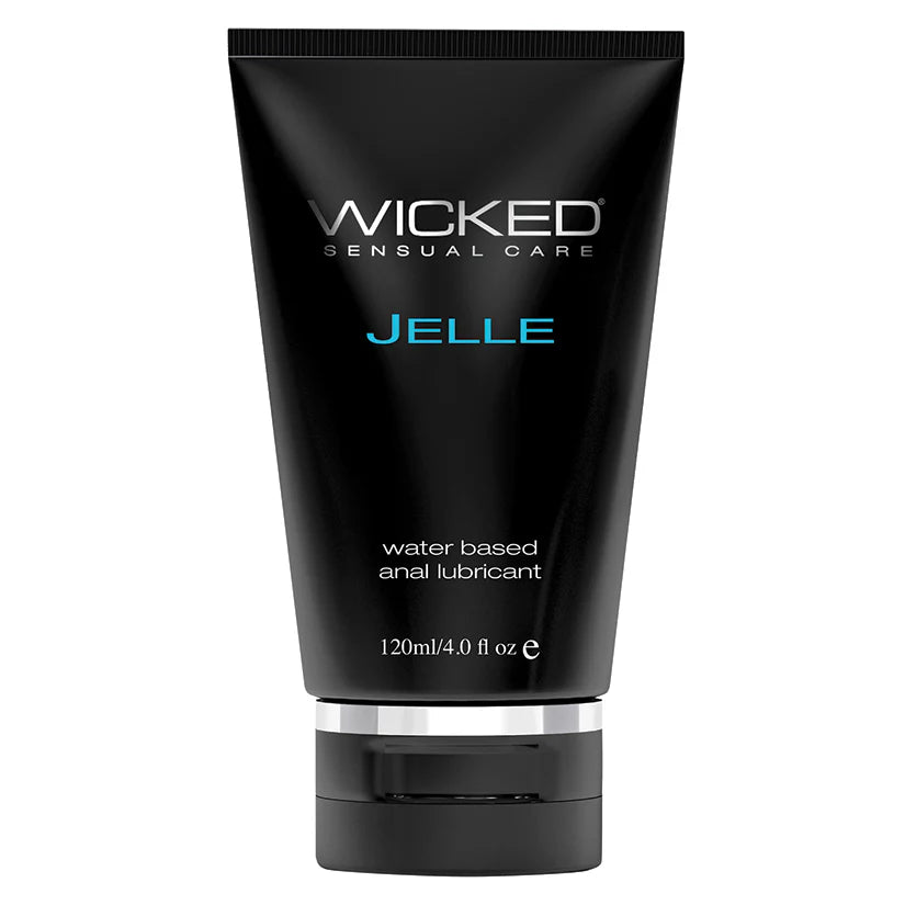 Wicked Jelle Waterbased Anal Lubricant