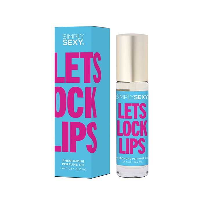 Simply Sexy Pheromone Perfume- Let's Lock Lips