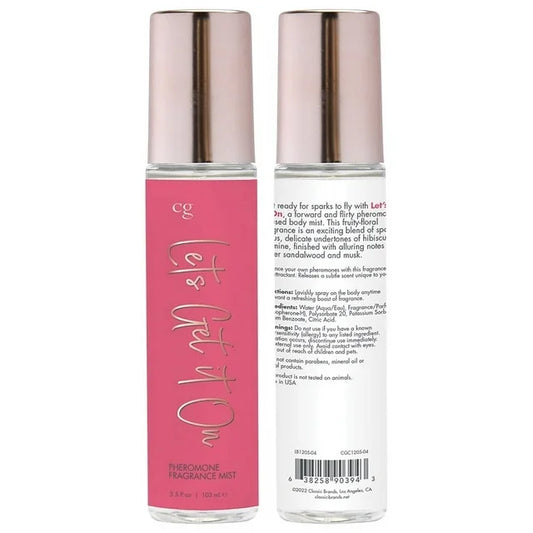 Pheromone Fragrance Mist