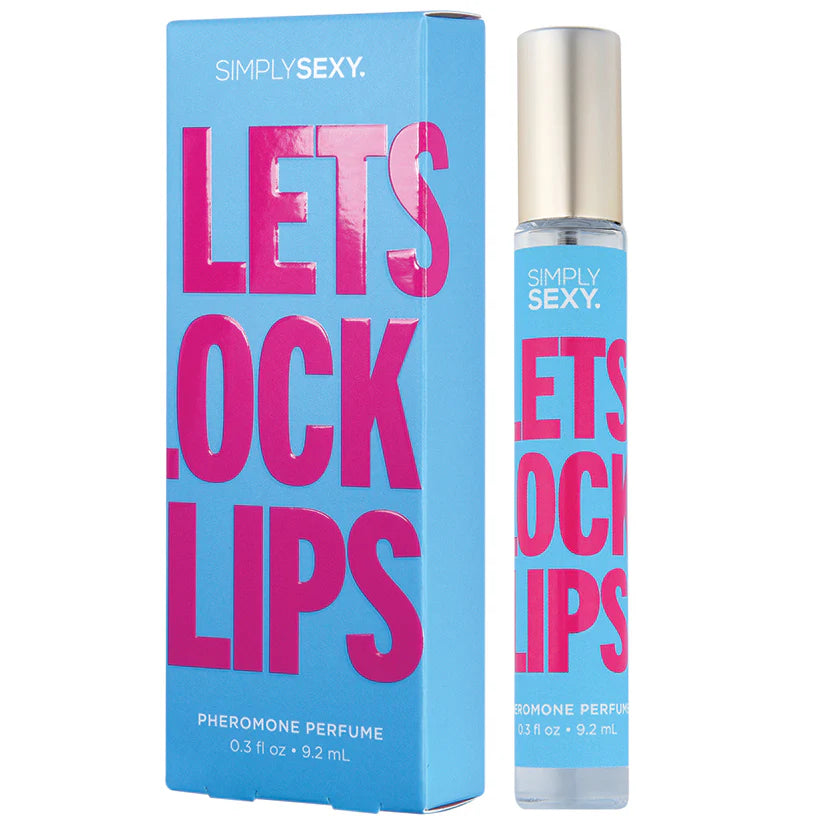 Simply Sexy Pheromone Perfume- Let's Lock Lips