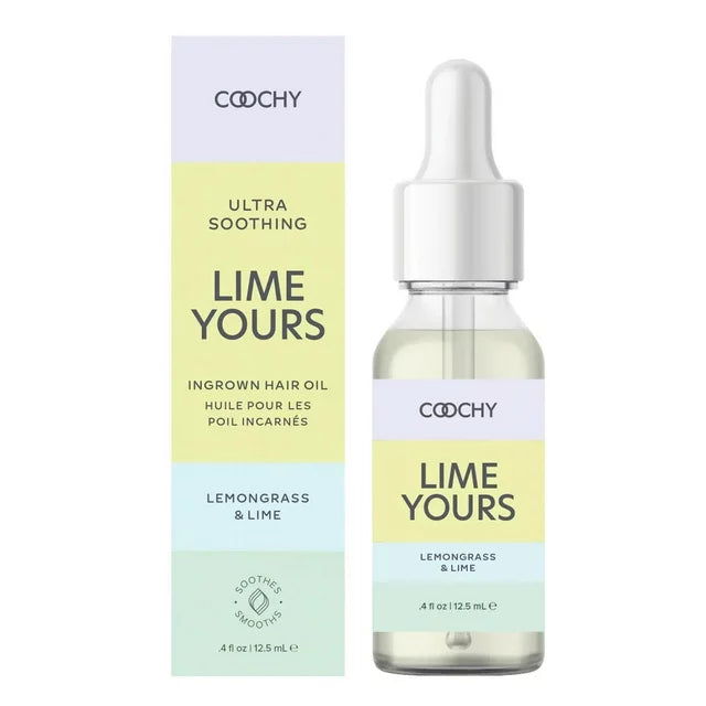 Lime Yours Soothing Ingrown Hair Oil