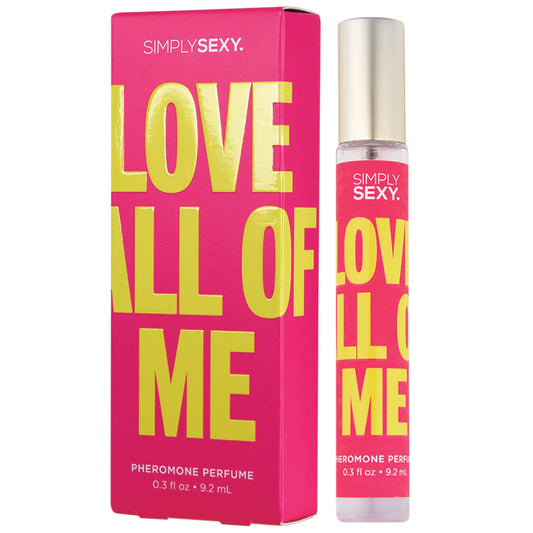 Simply Sexy Pheromone Perfume- Love All of Me