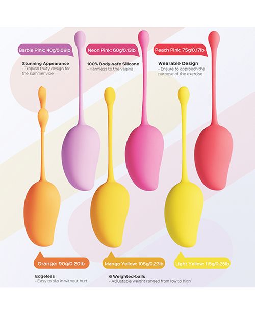 Mango Kegel Training Set