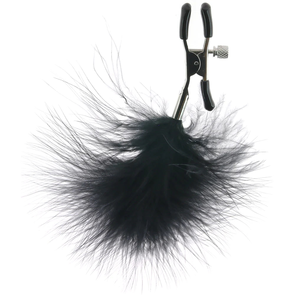 Feathered Nipple Clamps