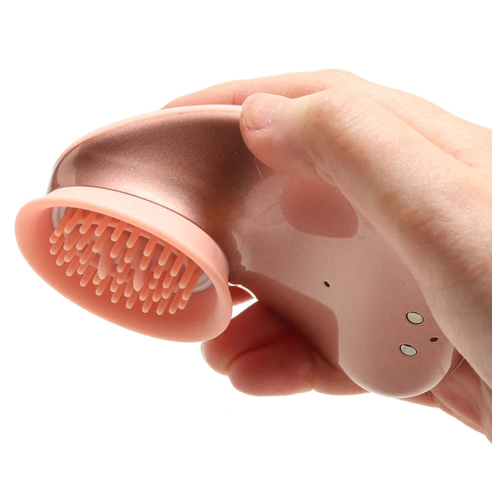 Hands Free Suction & Vibration Toy