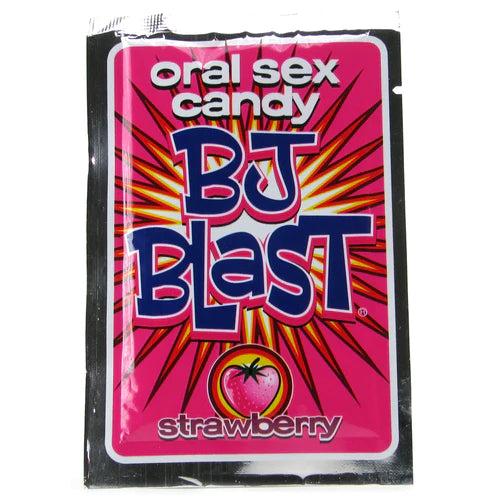 3 pack of BJ Blast (Strawberry, Cherry, Green Apple)