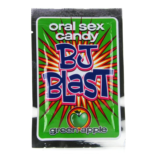 3 pack of BJ Blast (Strawberry, Cherry, Green Apple)