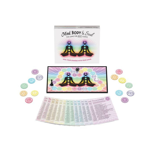 Mind, Body & Soul Couples Game