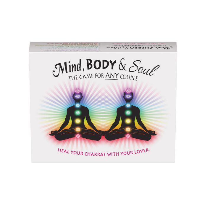 Mind, Body & Soul Couples Game