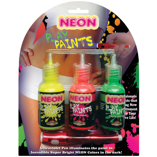 Neon Body Paints