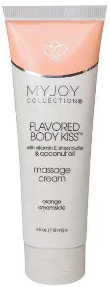 Flavored Massage Cream- Orange Creamsicle