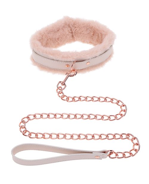 Peaches & CreaMe Collar and Leash