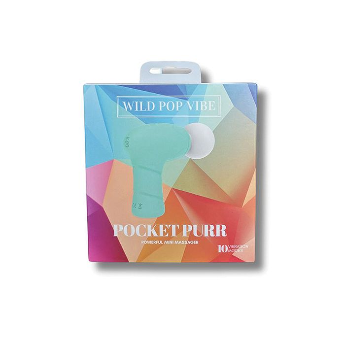 Pocket Purr Mini Massager