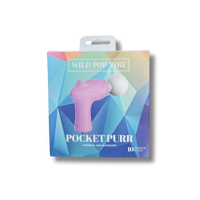 Pocket Purr Mini Massager