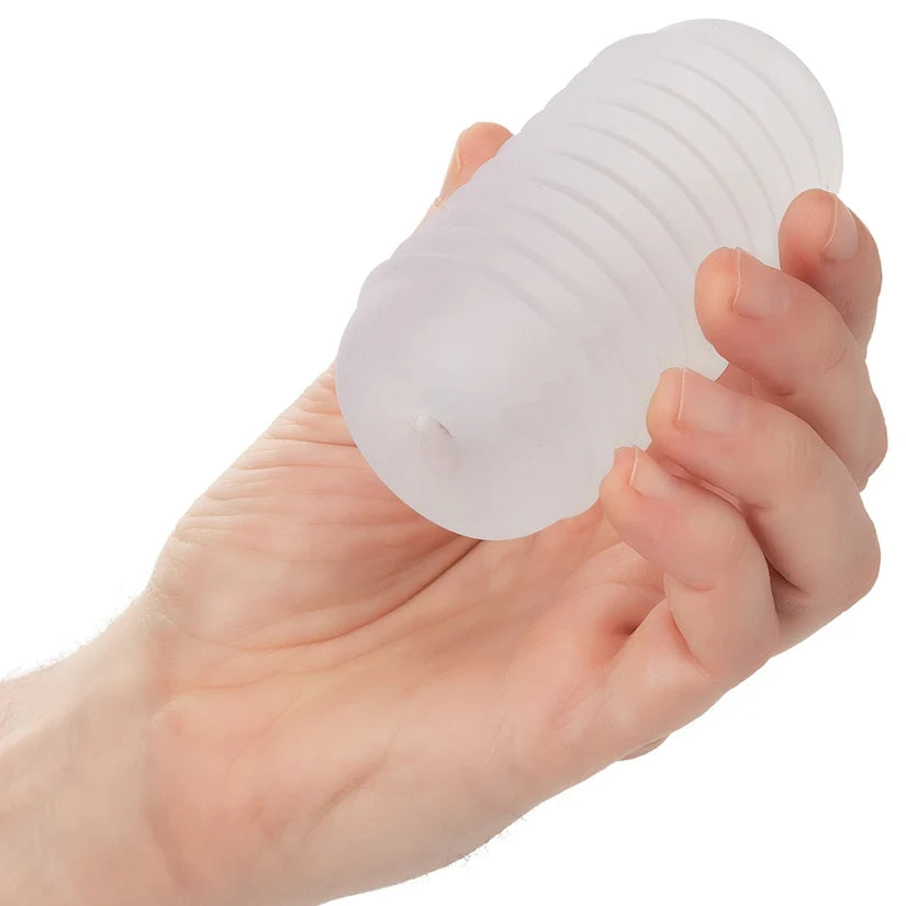 Pop Sock Ribbed Pleasure Sleeve