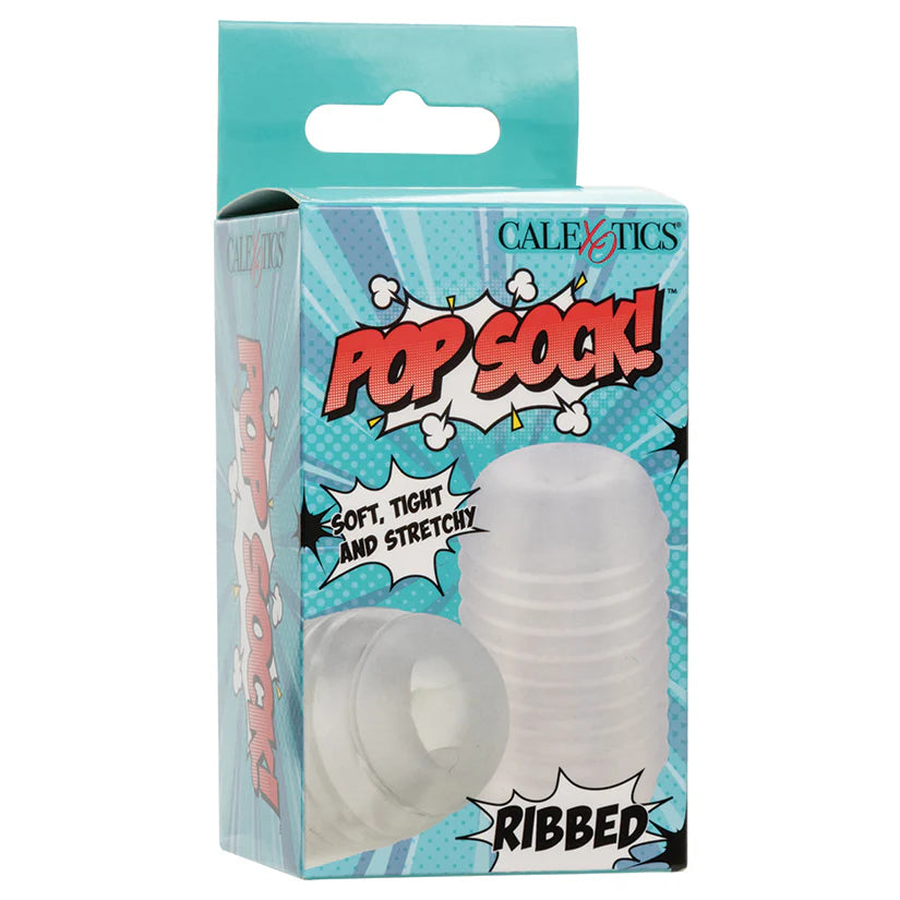 Pop Sock Ribbed Pleasure Sleeve