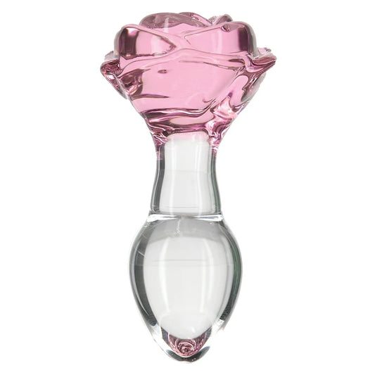 Rosy Glass Plug