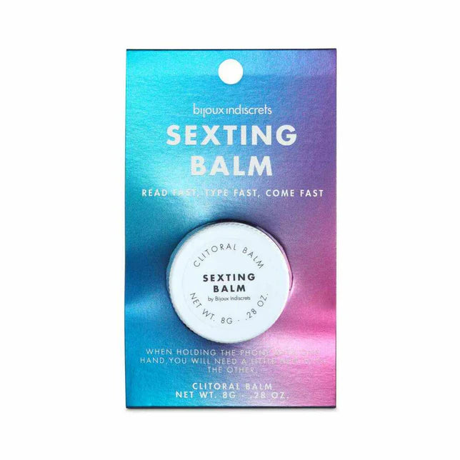 Clitoral Balms