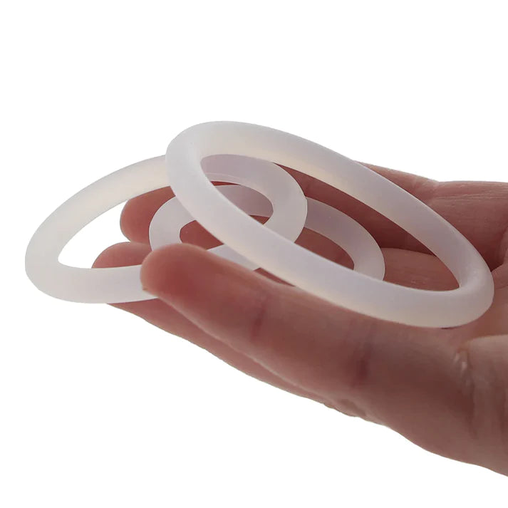 Silicone Pleasure Ring Set