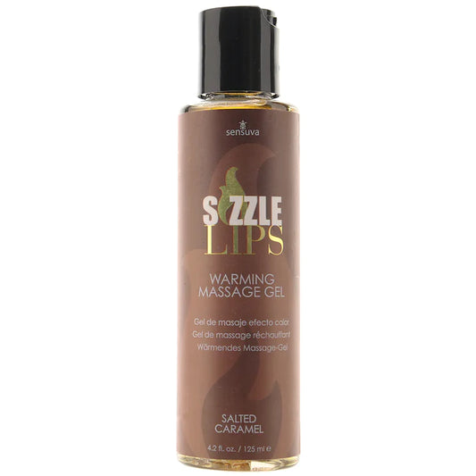 Edible Massage Oil- Salted Caramel