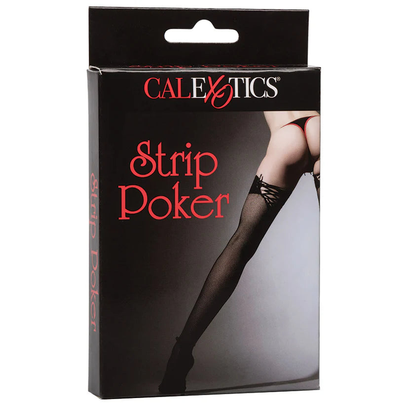 Strip Poker Card Game