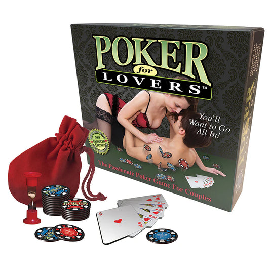 Special Edition Poker for Lovers Game Set