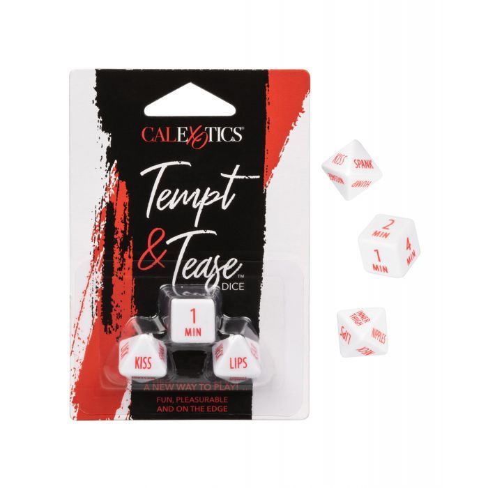 Tempt and Tease Dice