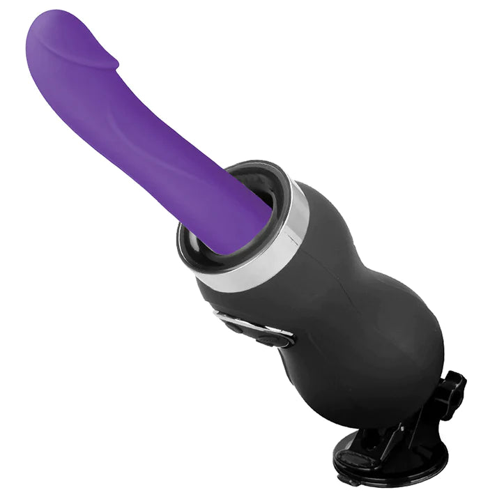 Thrusting Sex Machine Set w/ Remote