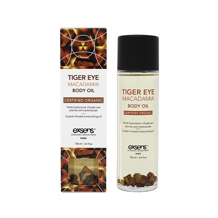 Tiger Eye Body Oil