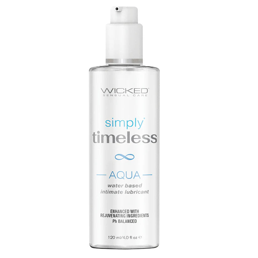 Simply Timeless Aqua Water Based Lubricant