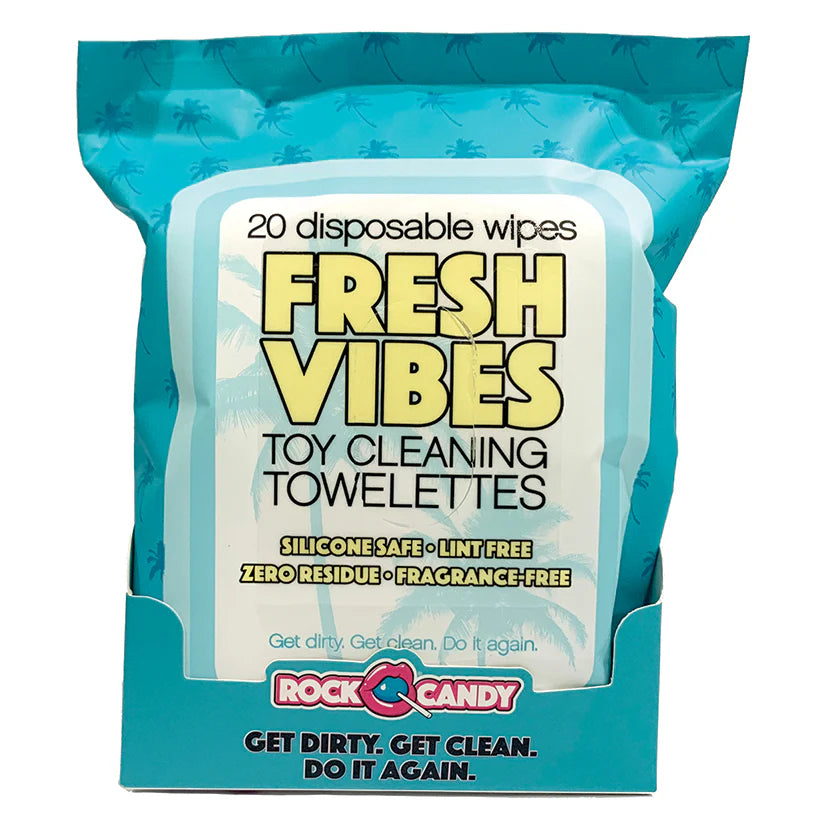 Fresh Vibes Toy Wipes