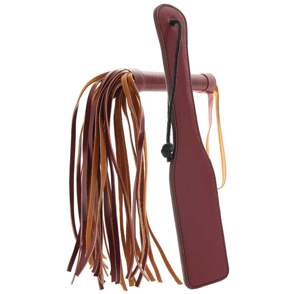 10 Piece Restraint & Bondage Briefcase