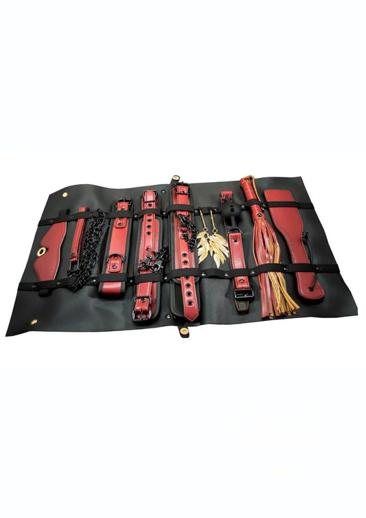 10 Piece Restraint & Bondage Briefcase