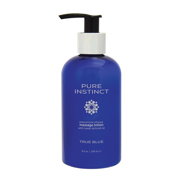 Pure Instinct True Blue Massage Lotion