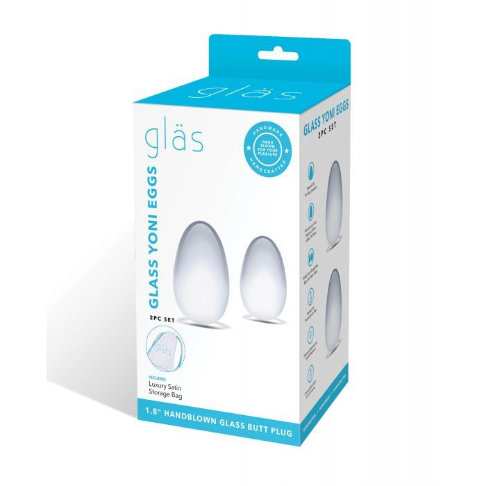 Glass Yoni Eggs