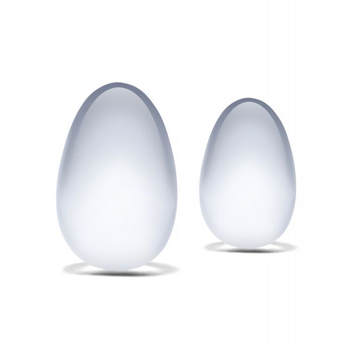 Glass Yoni Eggs